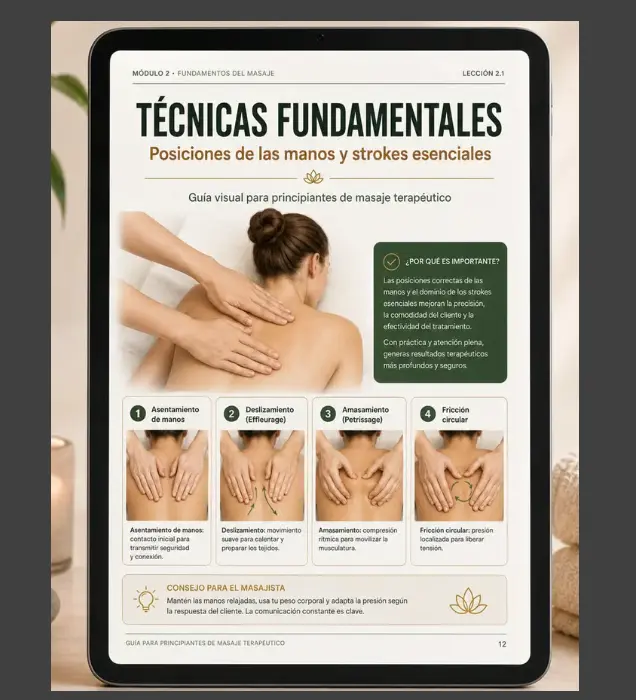 Técnicas fundamentales