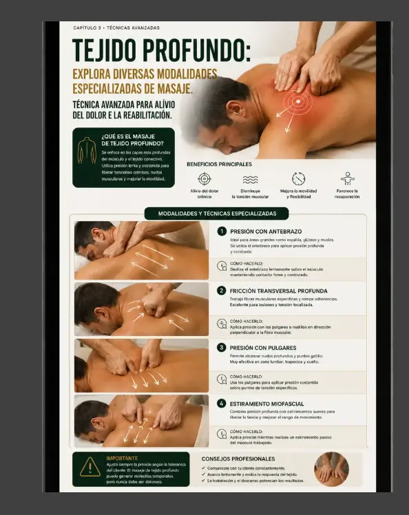 Tejido profundo