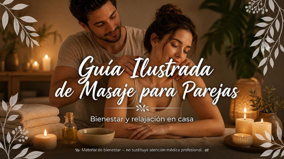 Guía Ilustrada de Masaje para Parejas